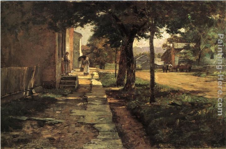 Theodore Clement Steele Street in Vernon